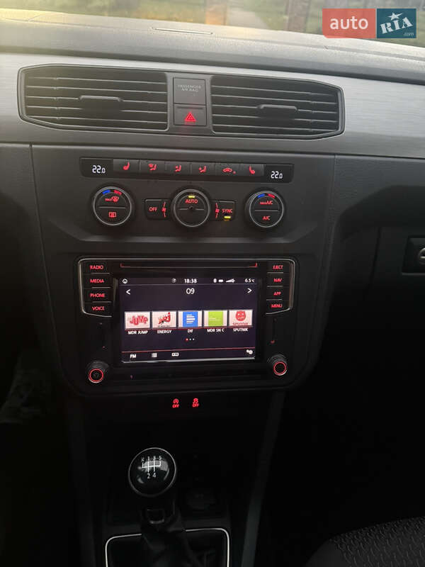 Минивэн Volkswagen Caddy 2019 в Стрые фото 35 Минивэн Volkswagen Caddy 2019 в Стрые