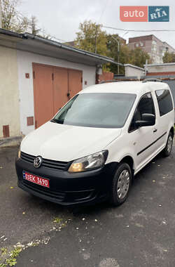 Мінівен Volkswagen Caddy 2015 в Тернополі