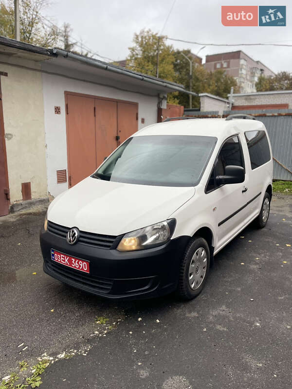 Volkswagen Caddy 2015
