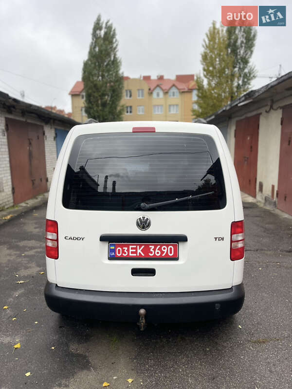 Мінівен Volkswagen Caddy 2015 в Тернополі фото 7 Мінівен Volkswagen Caddy 2015 в Тернополі