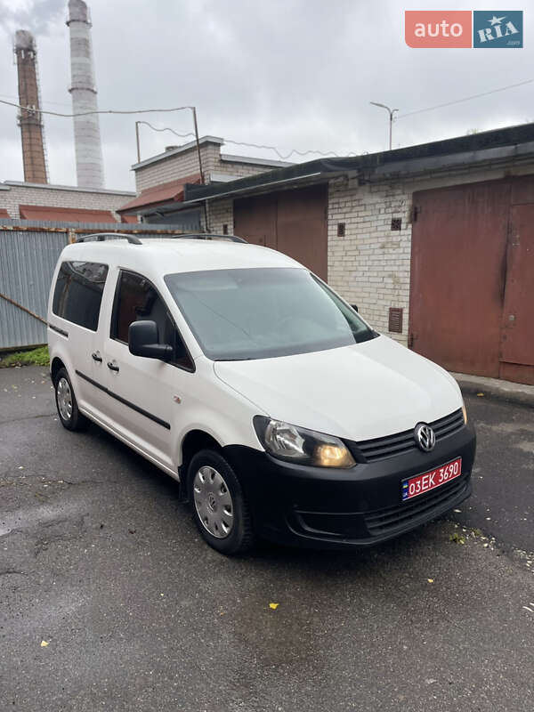 Мінівен Volkswagen Caddy 2015 в Тернополі фото 11 Мінівен Volkswagen Caddy 2015 в Тернополі