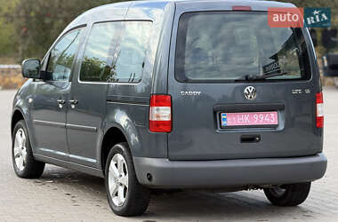 Минивэн Volkswagen Caddy 2009 в 