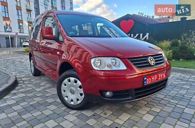 Минивэн Volkswagen Caddy 2008 в 