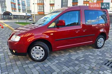 Минивэн Volkswagen Caddy 2008 в 