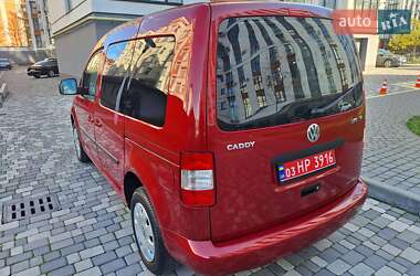 Минивэн Volkswagen Caddy 2008 в 