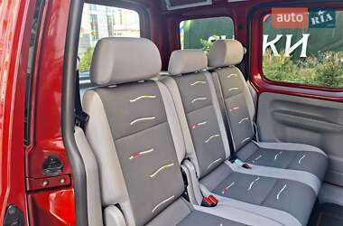 Минивэн Volkswagen Caddy 2008 в 