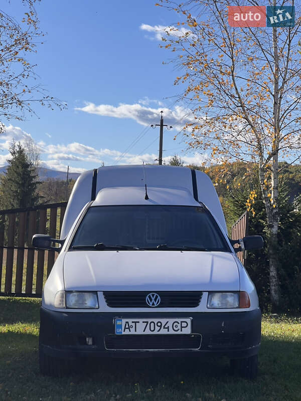 Минивэн Volkswagen Caddy 2000 в Коломые фото 2 Минивэн Volkswagen Caddy 2000 в Коломые