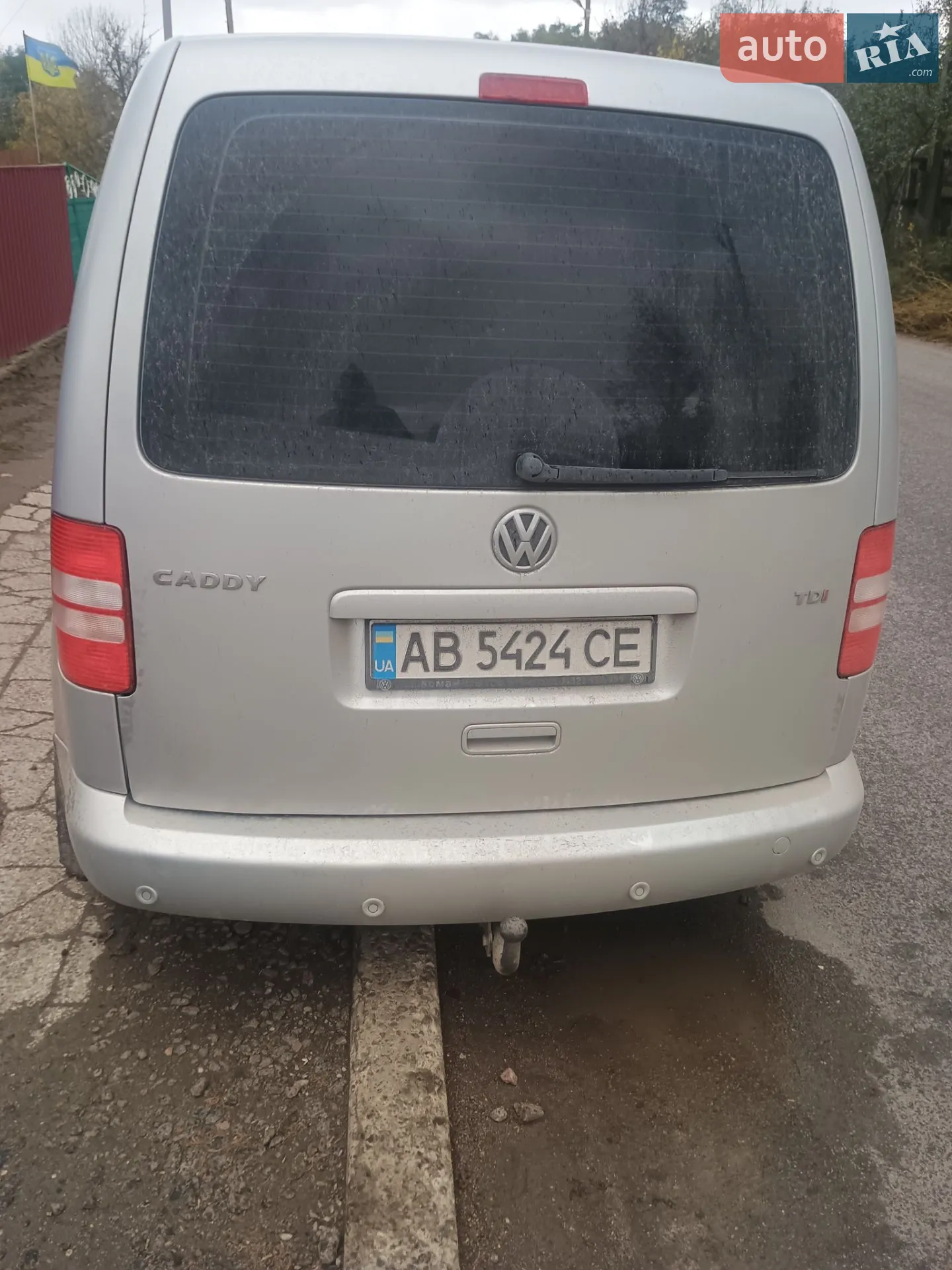 2011 Volkswagen Caddy - мініатюра 2