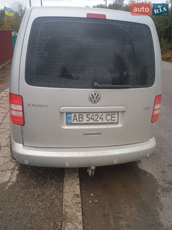 Минивэн Volkswagen Caddy 2011 в Виннице фото 5 Минивэн Volkswagen Caddy 2011 в Виннице