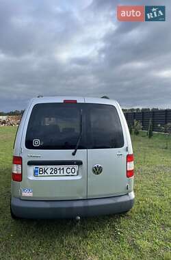 Мінівен Volkswagen Caddy 2010 в  фото 3 Мінівен Volkswagen Caddy 2010 в