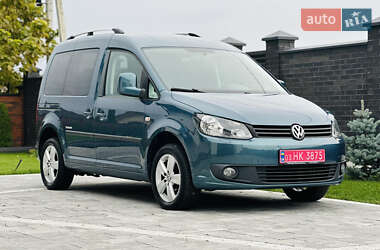 Минивэн Volkswagen Caddy 2014 в Луцке