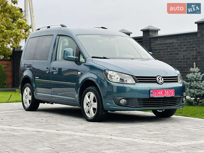 Volkswagen Caddy 2014 Volkswagen Caddy 2014