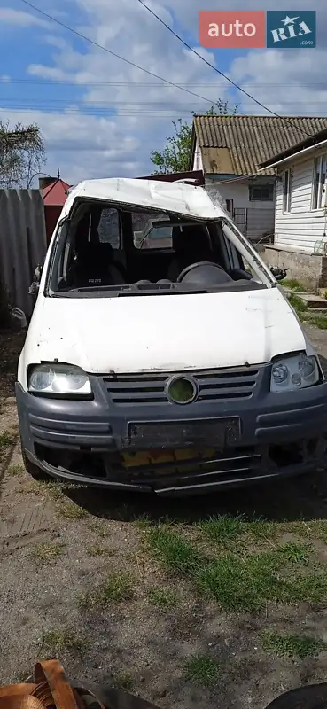 Volkswagen Caddy 2005