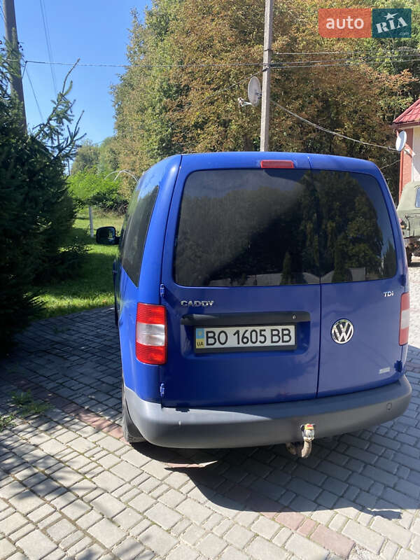 Минивэн Volkswagen Caddy 2005 в Бучаче фото 3 Минивэн Volkswagen Caddy 2005 в Бучаче