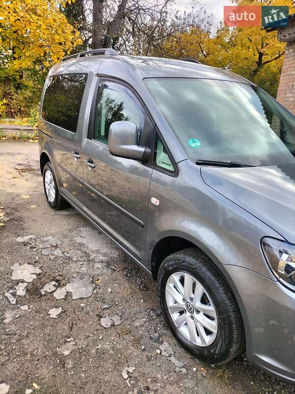 Мінівен Volkswagen Caddy 2014 в Бердичеві фото 11 Мінівен Volkswagen Caddy 2014 в Бердичеві