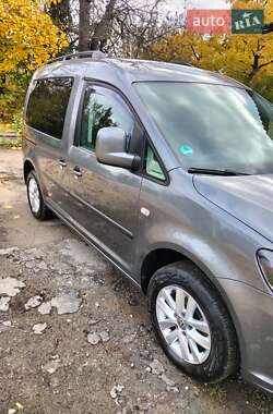 Минивэн Volkswagen Caddy 2014 в 