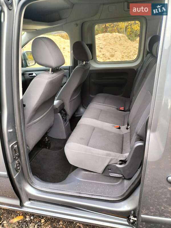 Мінівен Volkswagen Caddy 2014 в Бердичеві фото 13 Мінівен Volkswagen Caddy 2014 в Бердичеві