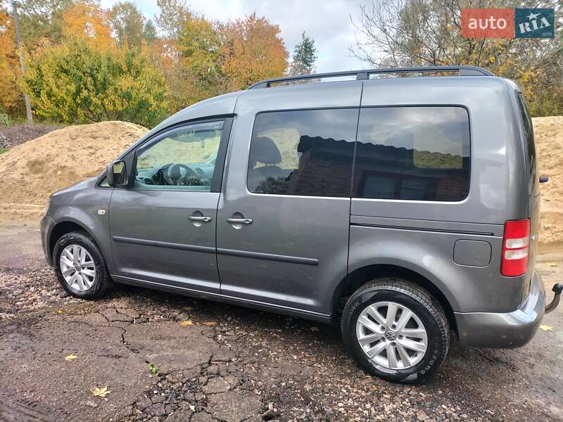 Мінівен Volkswagen Caddy 2014 в Бердичеві фото 17 Мінівен Volkswagen Caddy 2014 в Бердичеві