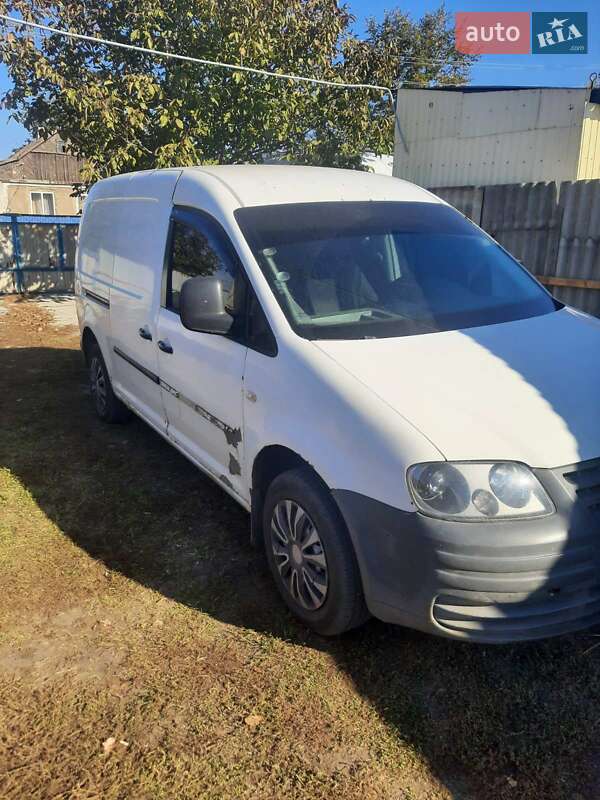 Вантажний фургон Volkswagen Caddy 2008 в Олександрівці (Краматорського району)