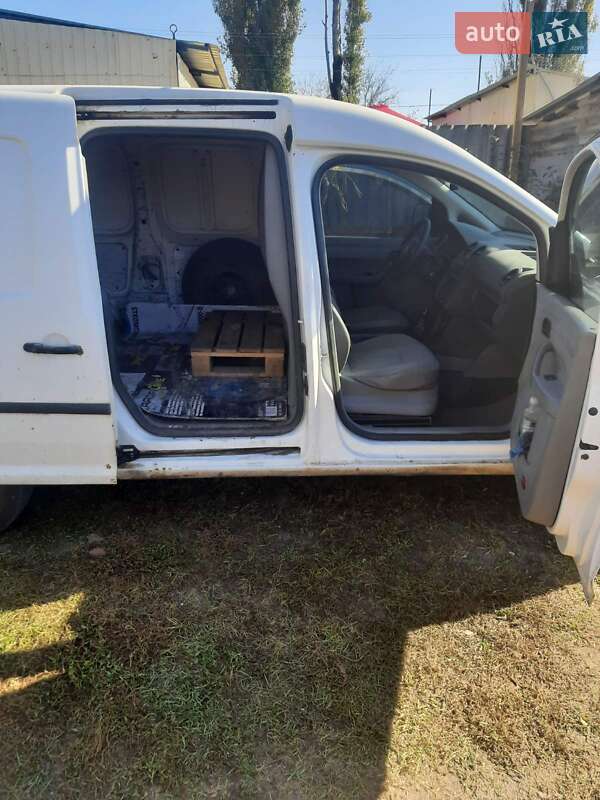 Вантажний фургон Volkswagen Caddy 2008 в Олександрівці (Краматорського району)