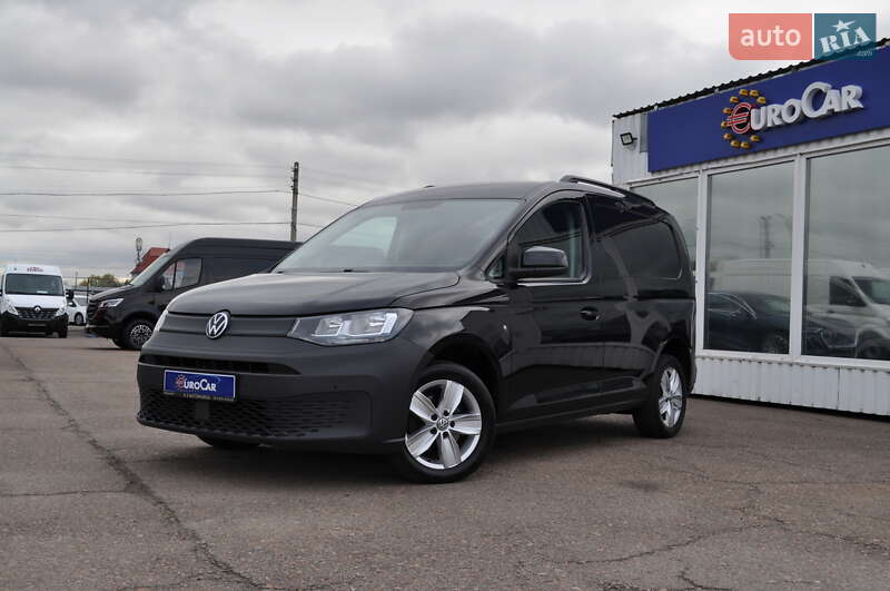 Грузовой фургон Volkswagen Caddy 2021 в Киеве