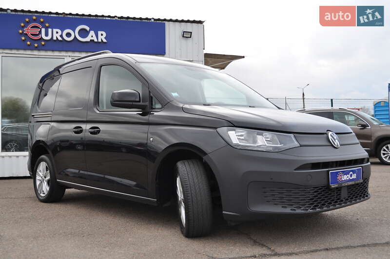 Грузовой фургон Volkswagen Caddy 2021 в Киеве