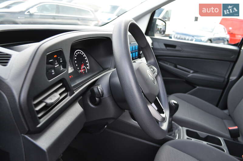 Грузовой фургон Volkswagen Caddy 2021 в Киеве