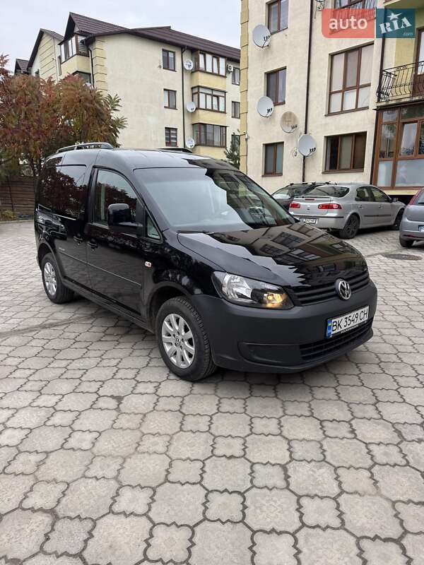 Минивэн Volkswagen Caddy 2014 в Ровно фото 3 Минивэн Volkswagen Caddy 2014 в Ровно