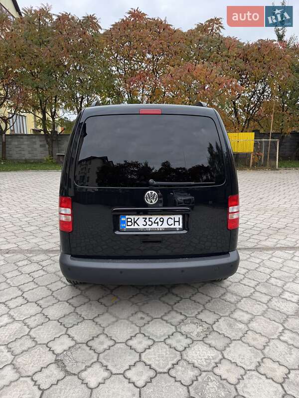 Минивэн Volkswagen Caddy 2014 в Ровно фото 6 Минивэн Volkswagen Caddy 2014 в Ровно