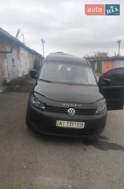 Мінівен Volkswagen Caddy 2012 в  фото 16 Мінівен Volkswagen Caddy 2012 в