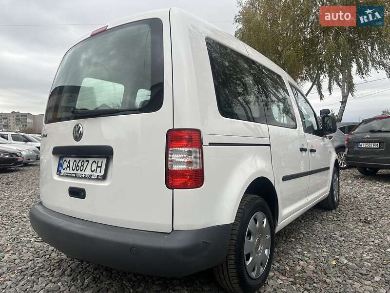 Минивэн Volkswagen Caddy 2006 в Смеле фото 7 Минивэн Volkswagen Caddy 2006 в Смеле