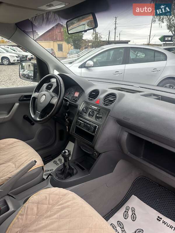 Минивэн Volkswagen Caddy 2006 в Смеле фото 14 Минивэн Volkswagen Caddy 2006 в Смеле