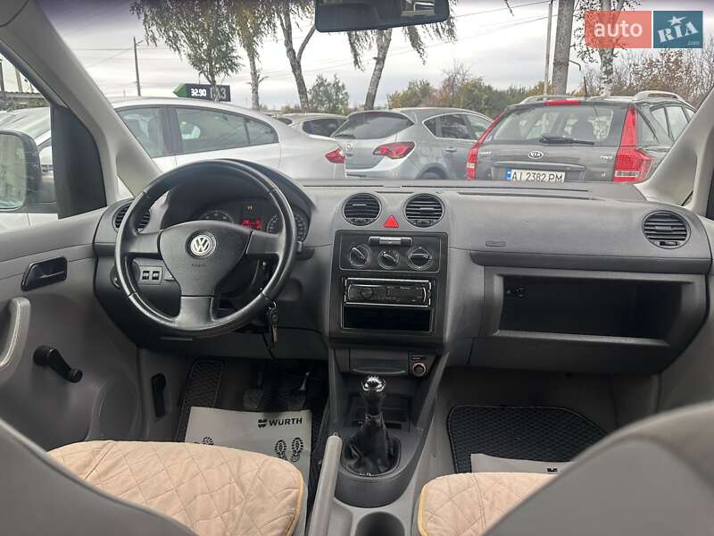 Минивэн Volkswagen Caddy 2006 в Смеле фото 19 Минивэн Volkswagen Caddy 2006 в Смеле