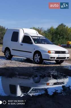 Минивэн Volkswagen Caddy 1998 в Тернополе