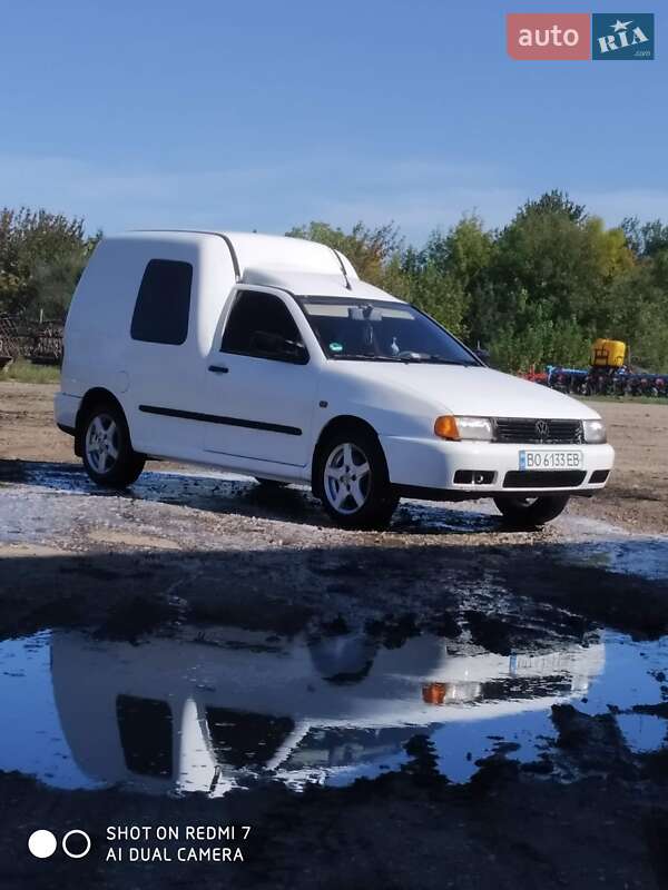 Volkswagen Caddy 1998 Volkswagen Caddy 1998