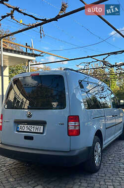 Мінівен Volkswagen Caddy 2012 в  фото 7 Мінівен Volkswagen Caddy 2012 в