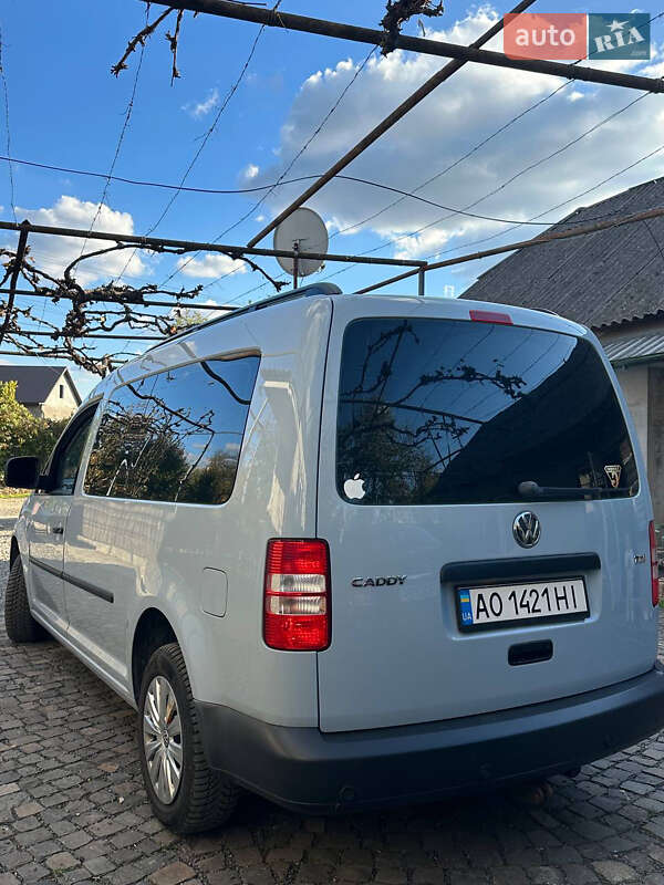 Мінівен Volkswagen Caddy 2012 в Іршаві