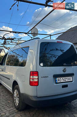 Мінівен Volkswagen Caddy 2012 в  фото 8 Мінівен Volkswagen Caddy 2012 в