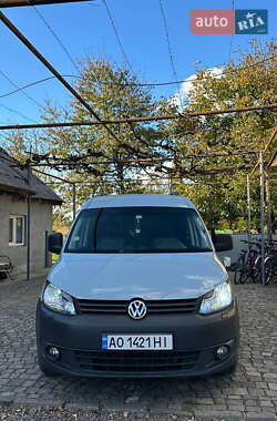 Мінівен Volkswagen Caddy 2012 в  фото 9 Мінівен Volkswagen Caddy 2012 в