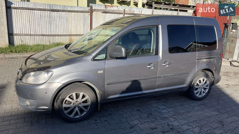 Минивэн Volkswagen Caddy 2011 в Львове фото 5 Минивэн Volkswagen Caddy 2011 в Львове