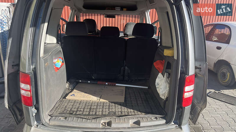 Минивэн Volkswagen Caddy 2011 в Львове фото 12 Минивэн Volkswagen Caddy 2011 в Львове