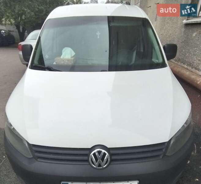 Минивэн Volkswagen Caddy 2012 в Ровно
