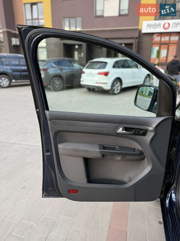 Мінівен Volkswagen Caddy 2012 в Тернополі