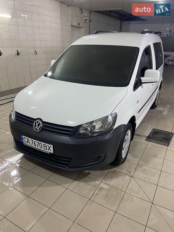 Мінівен Volkswagen Caddy 2011 в Умані фото 6 Мінівен Volkswagen Caddy 2011 в Умані