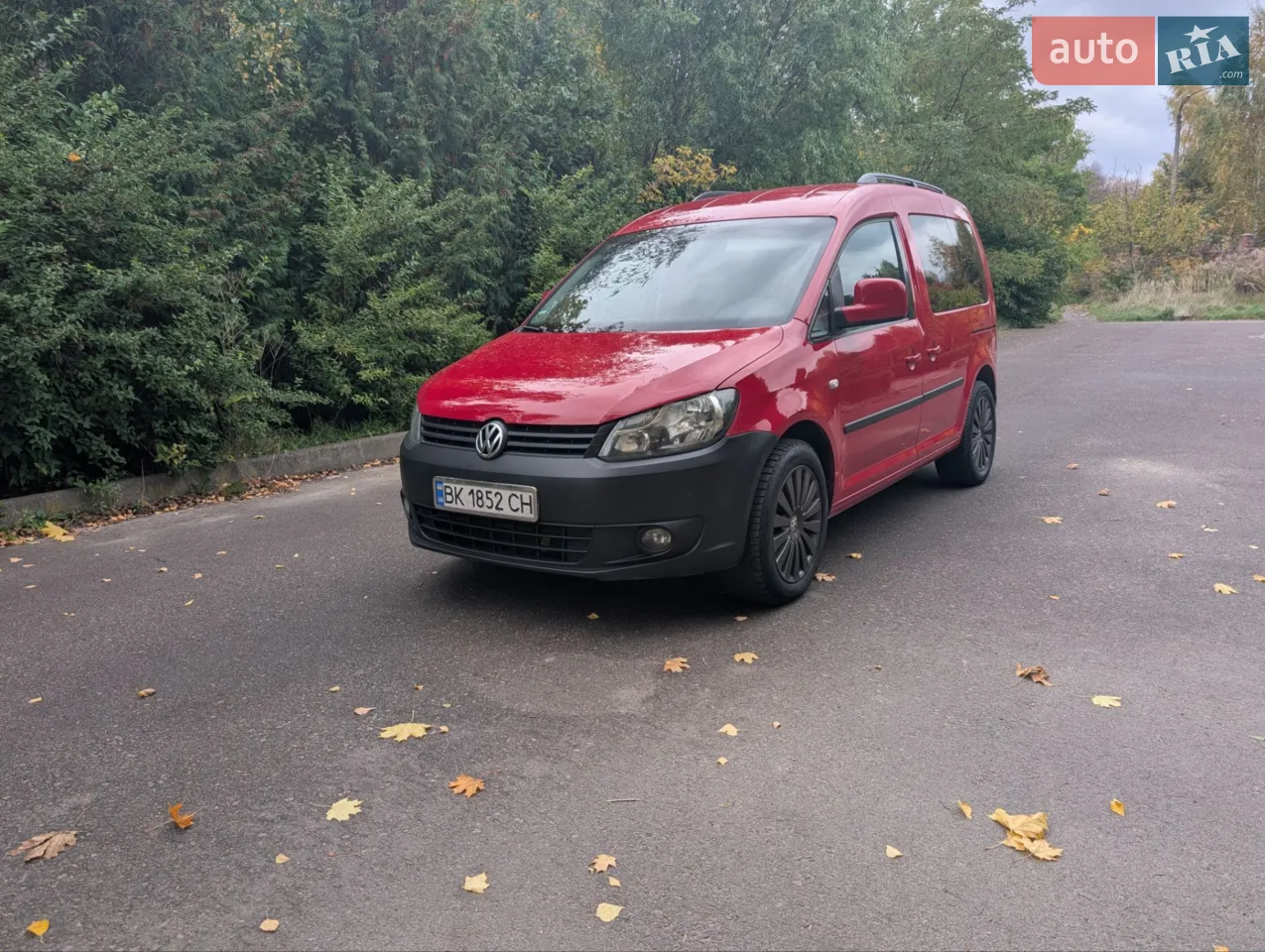 2012 Volkswagen Caddy - мініатюра 7