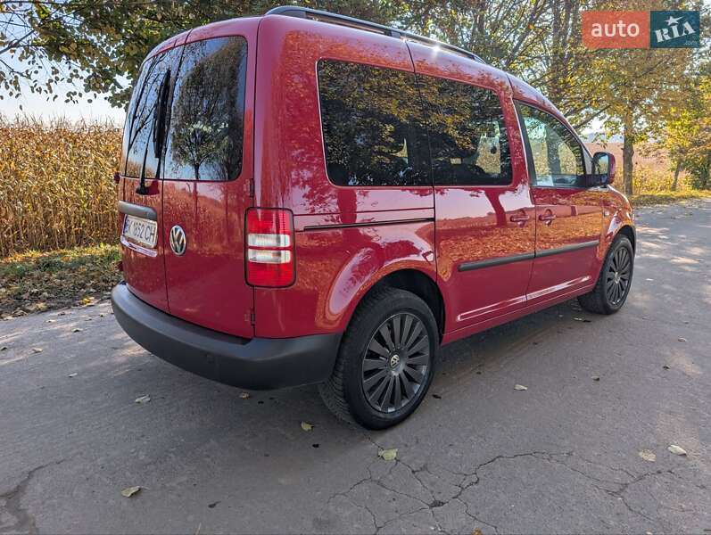 Минивэн Volkswagen Caddy 2011 в Ровно фото 6 Минивэн Volkswagen Caddy 2011 в Ровно