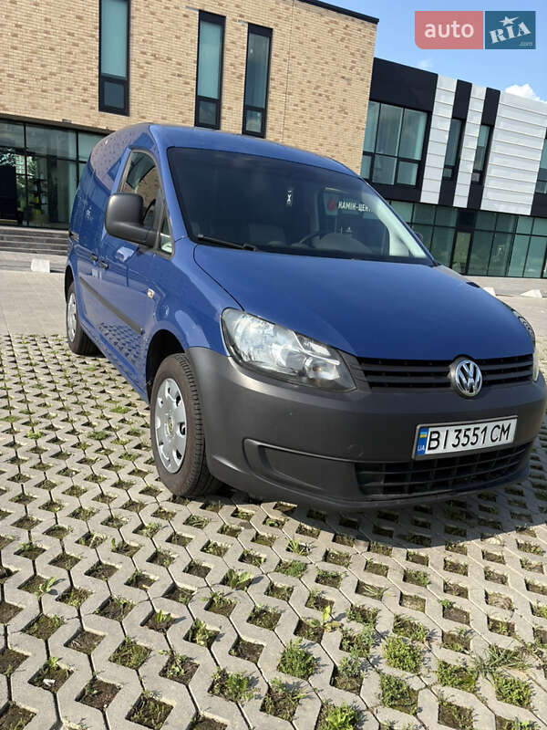 Грузовой фургон Volkswagen Caddy 2012 в Хмельницком