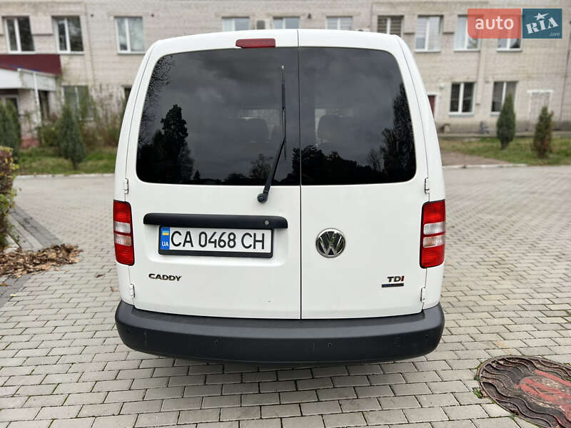 Минивэн Volkswagen Caddy 2014 в Боярке фото 6 Минивэн Volkswagen Caddy 2014 в Боярке