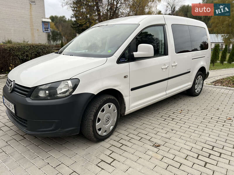 Минивэн Volkswagen Caddy 2014 в Боярке фото 3 Минивэн Volkswagen Caddy 2014 в Боярке