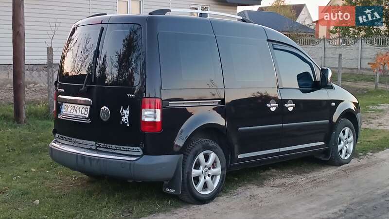 Минивэн Volkswagen Caddy 2006 в Сарнах фото 3 Минивэн Volkswagen Caddy 2006 в Сарнах